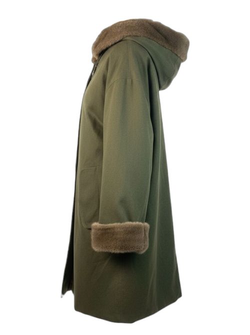 parka donna militare Virginia Bizzi | VY8037-BIVIS810